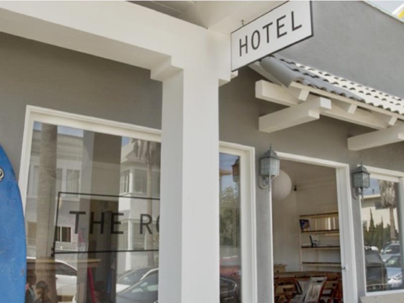 The Rose Hotel Los Angeles Zewnętrze zdjęcie